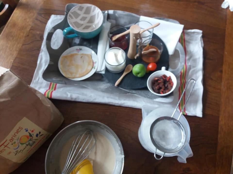 Kerflaveur 호텔 La Fresnaye-au-Sauvage 외부 사진