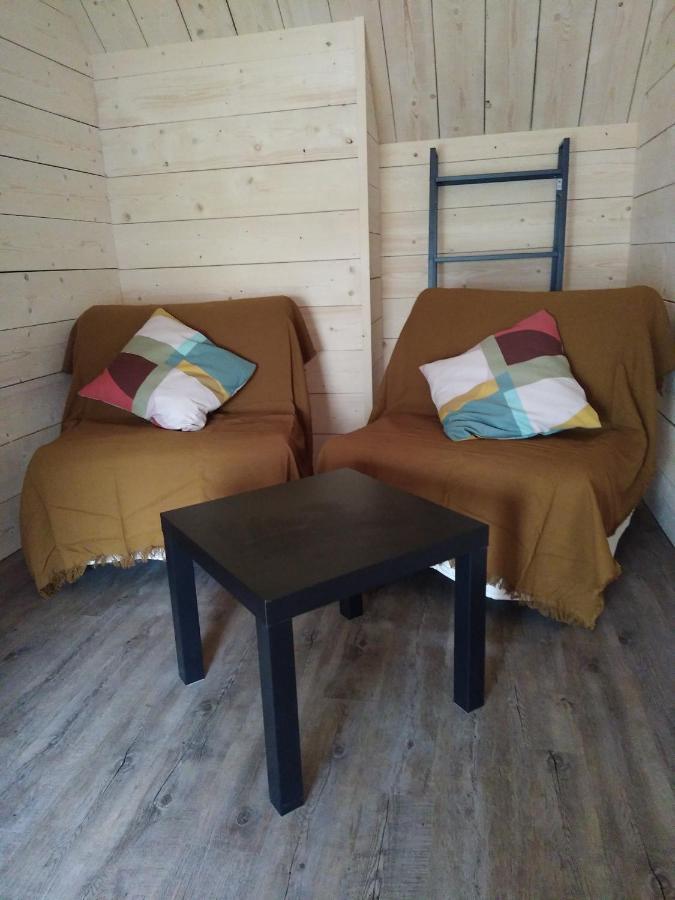 Kerflaveur 호텔 La Fresnaye-au-Sauvage 외부 사진